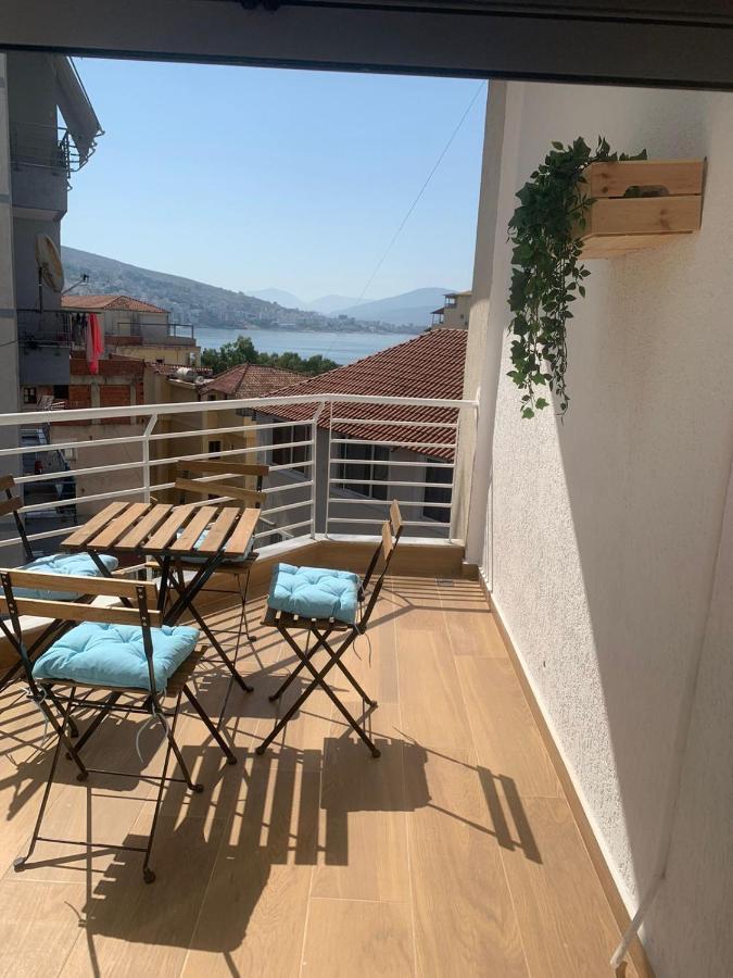 Memories Apartments Sarande Luaran gambar