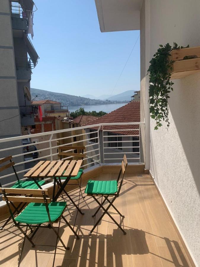 Memories Apartments Sarande Luaran gambar