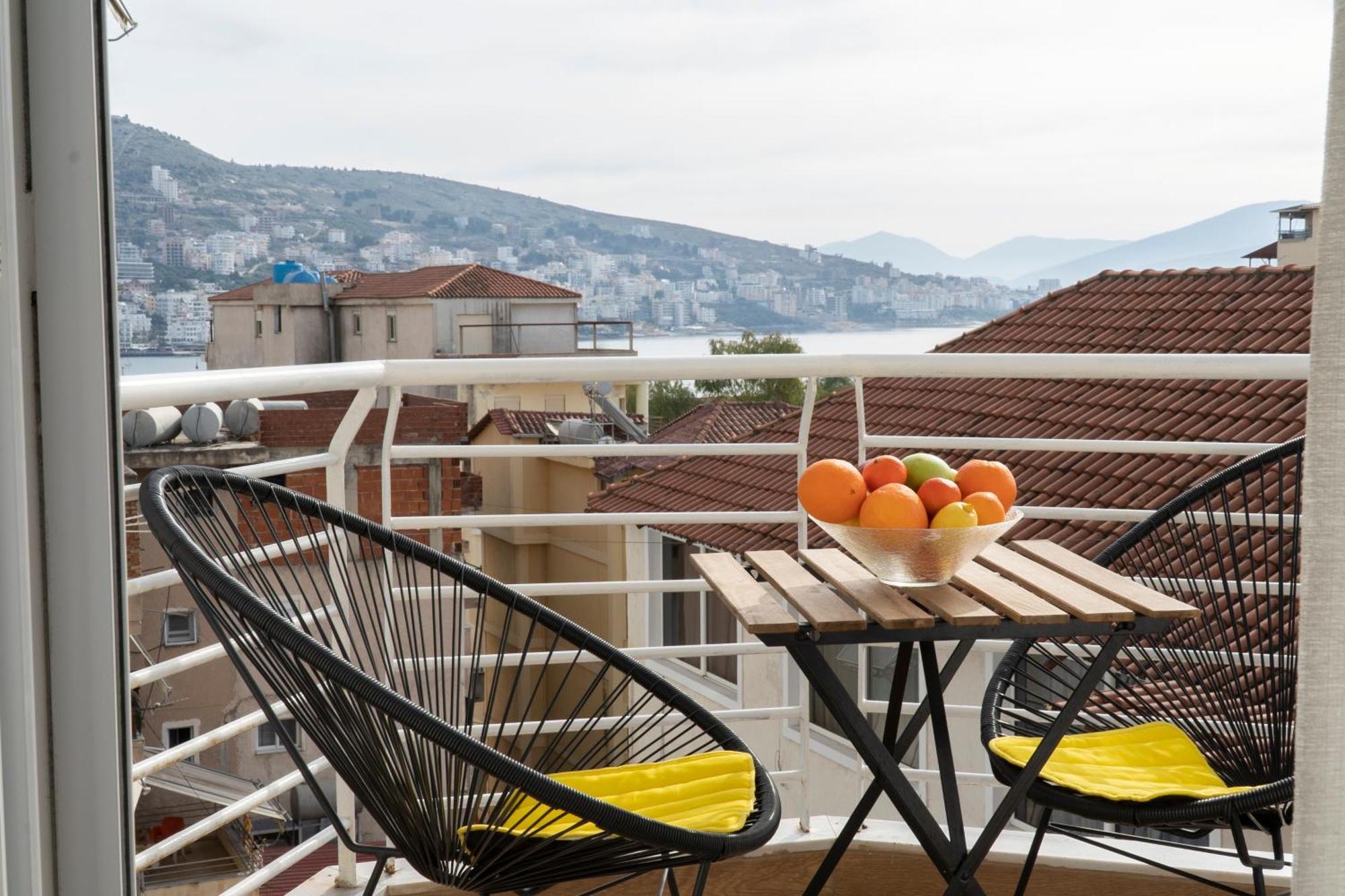 Memories Apartments Sarande Luaran gambar
