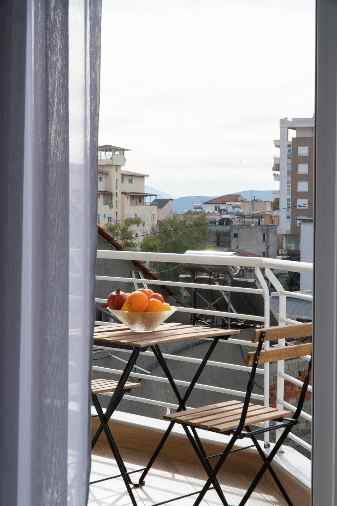 Memories Apartments Sarande Luaran gambar